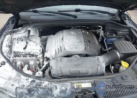 2017 Dodge Durango R/T Awd z USA, uszkodzony, nr VIN 1C4SDJCT2HC762877